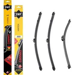 OMAC Scheibenwischblätter für BMW 3er Touring F31 G21 G81 (2012-2025) - Scheibenwischerblätter mit langlebigen Gummistreifen und innovativem Multi-Adapter für einfache Installation. Bieten hervorragende Sicht und Sicherheit bei allen Wetterbedingungen.