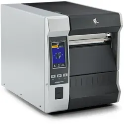 ZEBRA ZT620 Etikettendrucker - Drucker mit 203dpi, Peeler und Rewind-Funktion für effizientes Etikettieren in Industrie und Logistik.