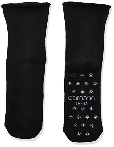 Produktbild Camano Herren 1103002 Socken, per pack Schwarz (Black 9999), 43/46 (Herstellergröße: 43/46)