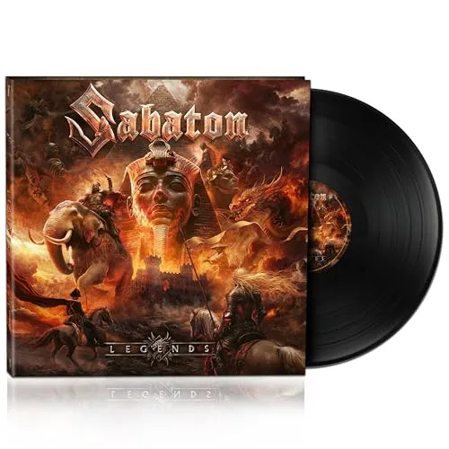 SABATON Legends - Limitierte Vinyl Ausgabe - Schallplatte im 12