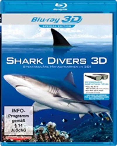 Shark Divers - Real 3D Edition (3D Blu-ray) [Special Edition]
