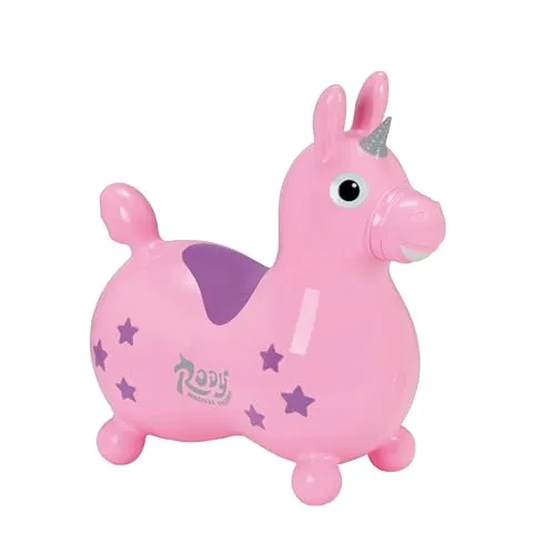 GYMNIC Magischer Springtier Einhorn Pinky
