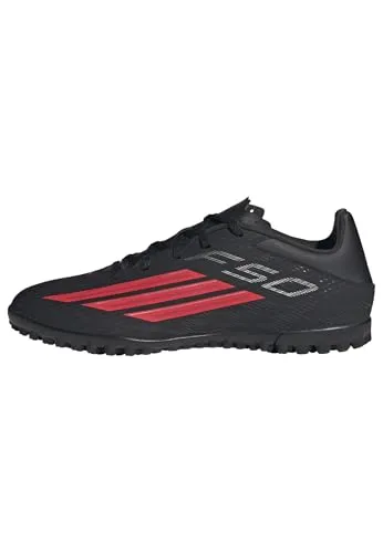 adidas Unisex F50 Club Turf Fußballschuhe - Schnürschuhe mit regulärer Passform, ideal für den Einsatz auf Kunstrasen. Synthetisches Obermaterial sorgt für Langlebigkeit und Komfort.