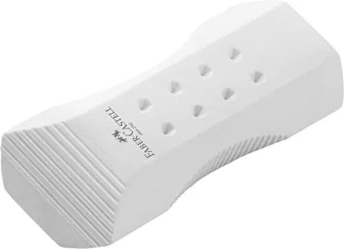 Faber-Castell - 187320 Sparkle Rollon Gummi in Farbe, weiß