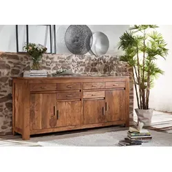 Massivmoebel24 Sideboard SHAMAN #41 von Massivholzmöbel24
