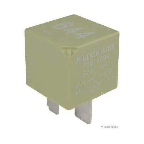 Herth+buss Elparts Relais, Arbeitsstrom 75614604