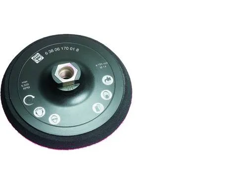 Fein 63806178011 Stützteller 130mm - Sonstige, robuster Stützteller mit 130mm Durchmesser für präzises Schleifen und Polieren, ideal für professionelle Anwendungen.