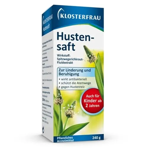 Klosterfrau Hustensaft 240 G