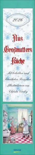 Aus Großmutters Küche Langplaner 2026: Langplaner mit Rezepten und nostalgischen Bildern.
