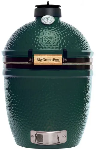 Big Green Egg Small Keramikgrill - Premium Keramikgrill für vielseitiges Grillen, Smoken und Backen, ideal für kleine Gärten oder Balkone.