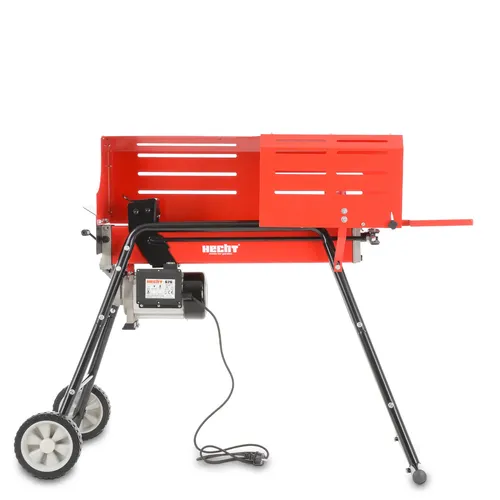 Holzspalter Brennholzspalter Spalter Kaminholzspalter liegend Elektro Hecht 676