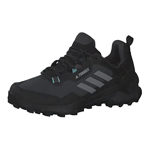 adidas Damen Terrex Ax4 GTX Walking Shoe - Wanderschuhe mit regulärer Passform und EVA-Zwischensohle, ideal für zuverlässige Traktion dank der Außensohle aus Continental Gummi.