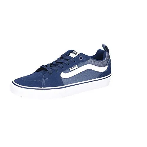 VANS Filmore Sneaker, Gr. 43, navy-blau aus Leder in blau von Vans