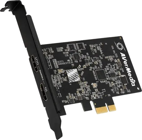 AVerMedia HDMI-Capture-Karte - 4K60 Pass-Through für PS5, PS4 Pro, Xbox Series X S, ultra-niedrige Latenz und 1080p120FPS für flüssiges Gaming-Streaming