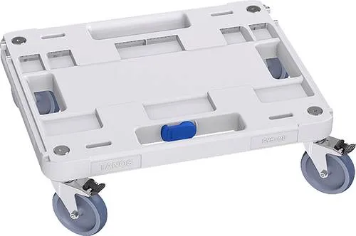 Tanos 83500064 Systainer³ und T-Loc Transportroller - Transportroller für Systainer³ und T-Loc mit einer Traglast von bis zu 100kg. Flexibel einsetzbar für verschiedene Gegenstände, erleichtert er Ihren Arbeitsalltag.