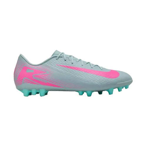 Nike Mercurial Vapor 16 Academy AG Fußballschuhe Unisex 44,5EU - Hochwertige Fußballschuhe für Kunstrasen, entwickelt für Geschwindigkeit und Kontrolle mit verbessertem Air Zoom-Element für optimalen Antrieb und barfußähnlichem Ballgefühl.