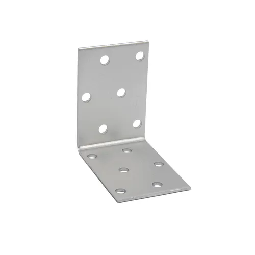 Lochplattenwinkel 60 x 60 x 40 mm Winkelverbinder Holzwinkel GeZu Impex 10 x