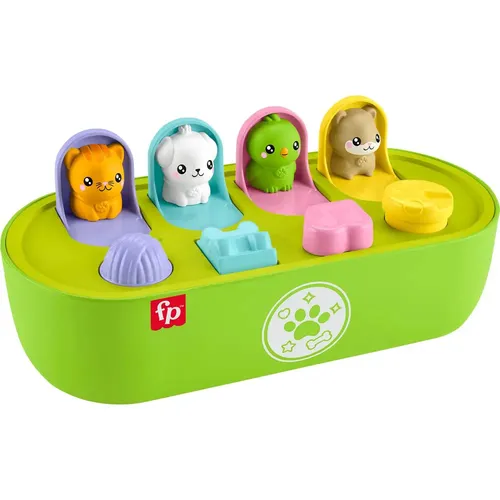 Fisher-Price Pets Pop-up-Aktivitätsspielzeug von Fisher-Price