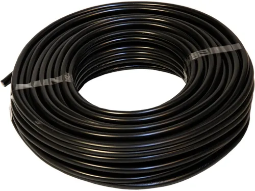 Kopp 157425044 Erdleitung NYY-J, 5 x 1.5 mm², 25 m, schwarz - Hochwertiges 5-adriges Erdleitungskabel NYY-J, 25 m lang, ideal für sichere Erdverbindungen in Außenanwendungen.