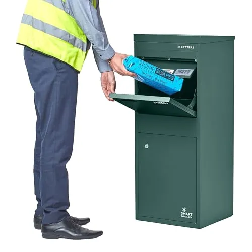 Briefkästen Grün von Smart Parcel Box