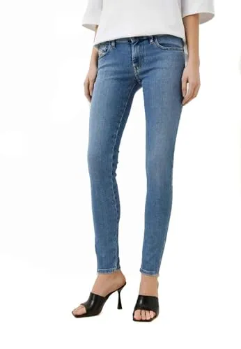 Diesel Livier-S 084VT Damen Jeans Hose - Stylishe Slim Jeggins im Five-Pocket-Stil, ideal für coole Styles und bequem durch den hohen Baumwollanteil. Perfekt für jeden Anlass!