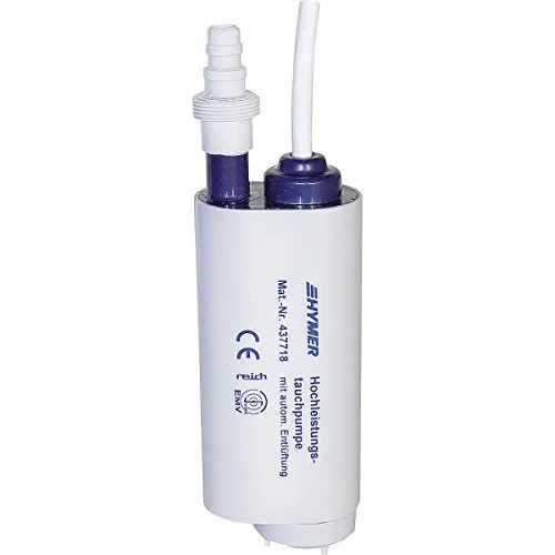 RK Reich Tauchpumpe 0,9bar, 18L/min mit Sieb