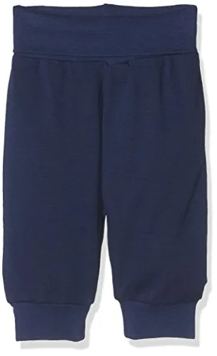 Playshoes Sweat-Hose Jogginghose Unisex Kinder, Marine ,86