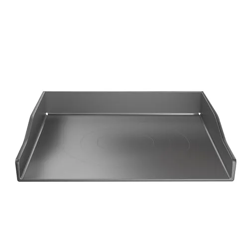 BEHE Interior Grillplatte Mini Plancha 19,5x19,5 cm - Grillplatten für Gas- & Holzkohlegrills, kompakt und robust – ideal für kreative Grillideen, auch auf kleinem Raum.