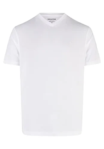 Daniel Hechter Herren DOUBLEPACK Vneck T-Shirt, 10, XXL - T-Shirts für Herren, im modernen Schnitt und praktischer Doppelpackung für vielseitige Outfits.