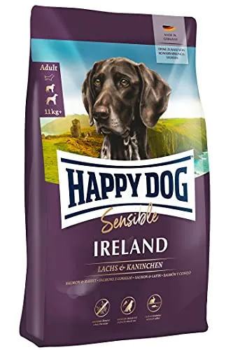 Happy Dog Hunde Futter Sensible Irland, 1er Pack (1 x 300 g)