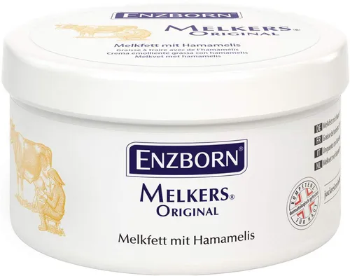 Ferdinand Eimermacher GmbH Enzborn MELKERS Original mit Hamamelis 250 ml Fettsalbe