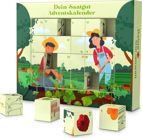 Adventskalender bis 40 Euro von Deine Gartenwelt