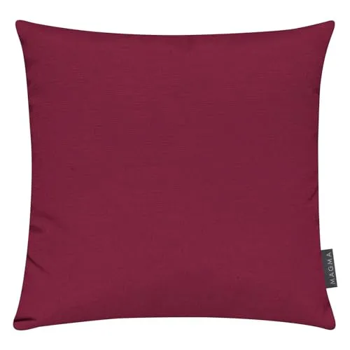 MAGMA Kissenbezug Erwachsene-Unisex Rot 40x40