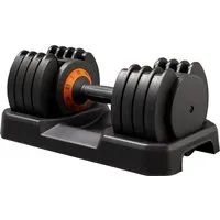 CRIVIT Kurzhantel verstellbar, 25 kg