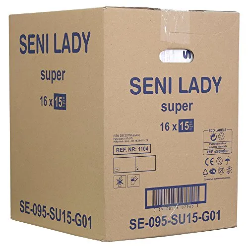 Produktbild SENI Lady Urineinlagen Super