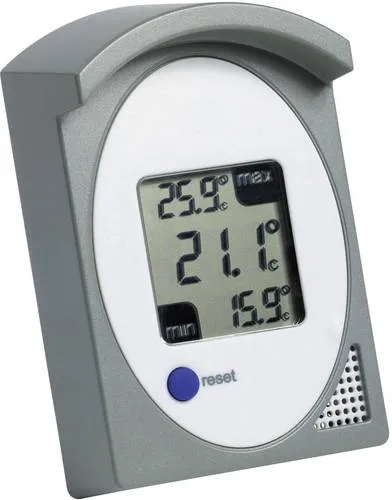 TFA Dostmann 30.1017.10 Thermometer Grau 30.1017.10