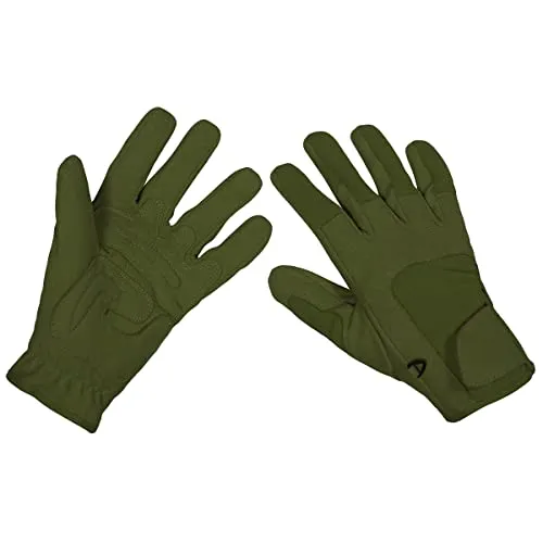 MFH Herren Worker Light Handschuhe Oliv Größe L