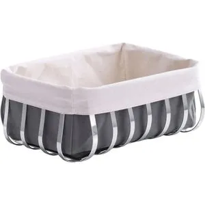 Zeller Present Brotkorb (27319) - Stilvoller Brotkorb aus hochwertigem Material, ideal für die Aufbewahrung von Brot und Brötchen, perfekt für jede Küche.