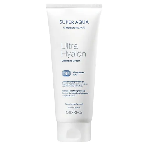 Missha Missha Super Aqua Ultra Hyaluron Reinigende Gesichtscreme – 200 ml
