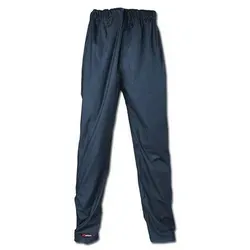 PU Regenbundhose - Gr. 3XL - marine/blau - EN 343 - PU auf Polyester-Trägergewebe - elastischer Taillenbund