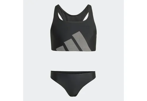 adidas Performance Bustier-Bikini BB BK S Y schwarz 140 - Sportlicher Bustier-Bikini für Kinder, ideal für Schwimmen und Strandbesuche, aus schnelltrocknendem Material und ohne Bügel für optimalen Komfort.