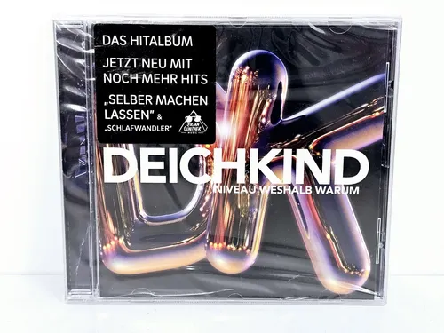 DEICHKIND - NIVEAU WESHALB WARUM CD NEU in Folie