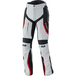 Held Link Touren Textilhose Grau/Rot Lang L