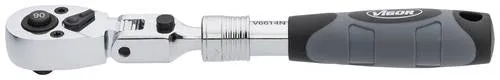Vigor Umschaltknarre V6614N - Schraubenschlüssel mit präzisem Umschaltmechanismus, ideal für schnelle und einfache Arbeiten in Werkstatt und Haushalt.