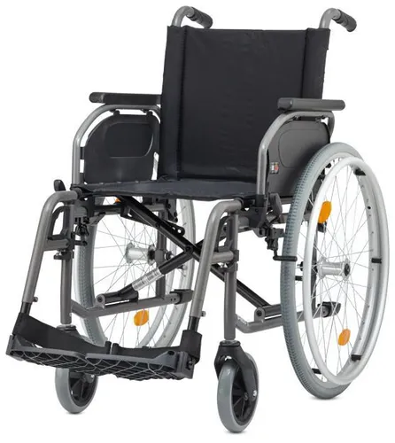 Rollstuhl S-ECO 2 SB 43 cm mit Trommelbremse