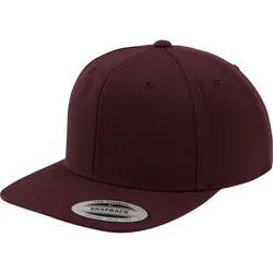 Flexfit Classic Snapback Cap, maroon/maroon