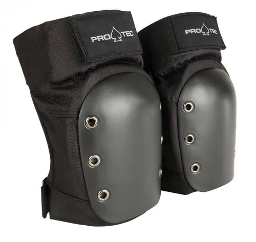 Pro-Tec Knee Pads Knieschoner schwarz XL für Skateboard und Scooter - Hochwertige Pro-Tec Knieschoner in XL für optimalen Schutz beim Skaten oder Scooter-Fahren. Robuste Materialien sorgen für Langlebigkeit und Komfort.
