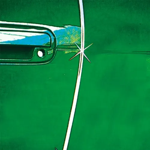 Türkantenschutz Chrom