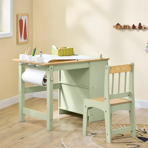 SoBuy Kindersitzgruppe Grün in grün von SoBuy