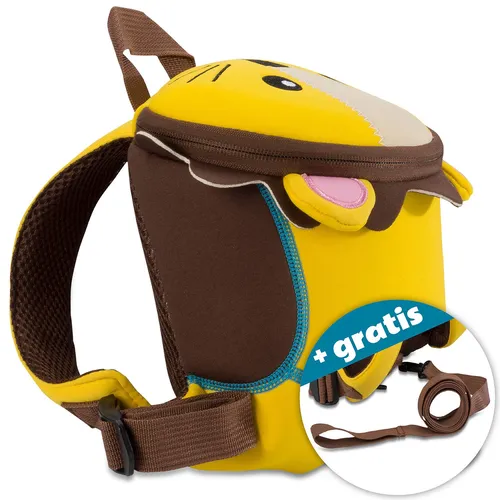 Kinder Rucksack Kindergarten Kinderrucksack für Kleinkinder mit Sicherheitsleine